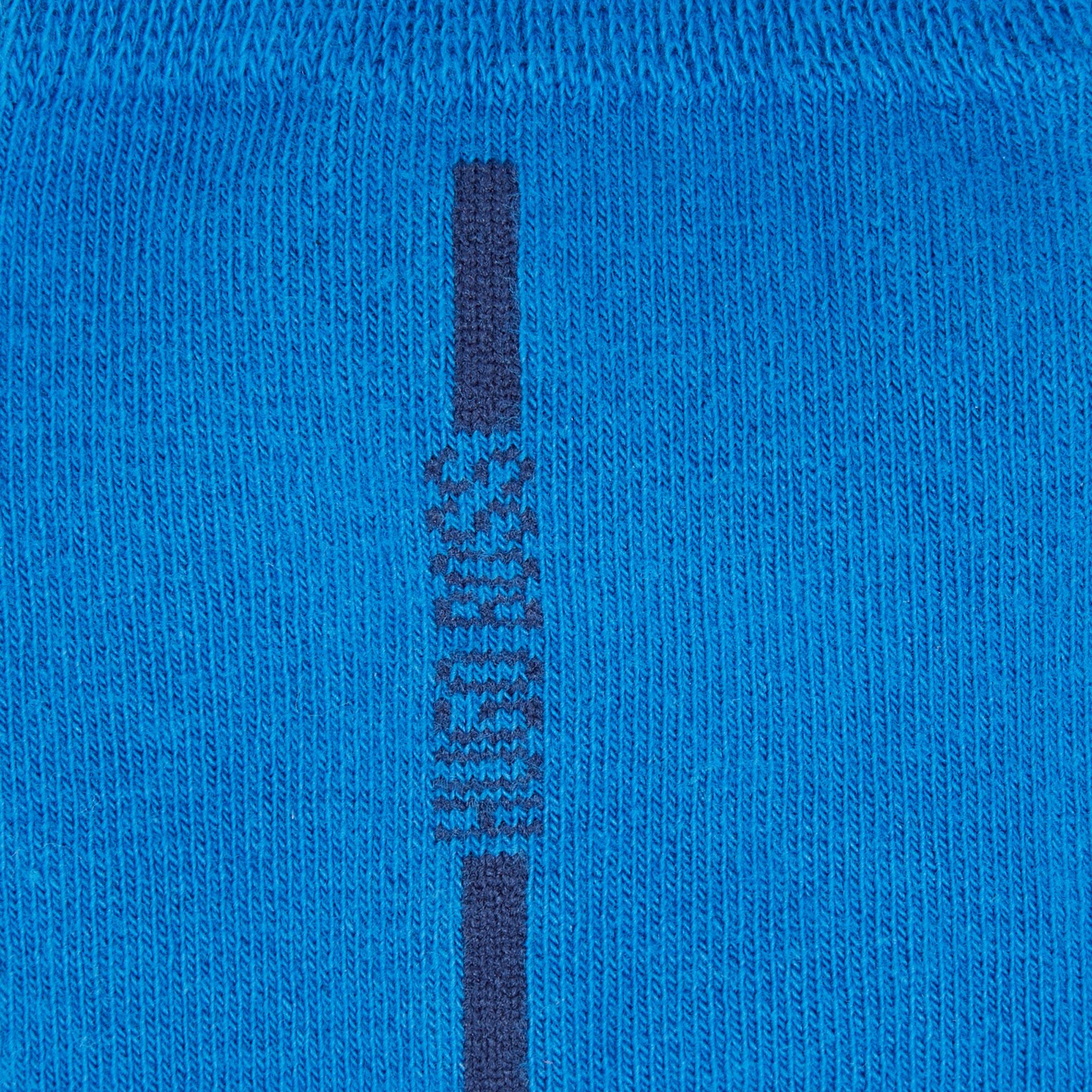 Two Pack Logo Stripe Socks